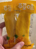 百草味芒果干408g 獨(dú)立包裝蜜餞果干水果干果脯休閑零食辦公室零食烘焙 曬單實(shí)拍圖