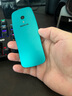 諾基亞（NOKIA）3210 4G 移動聯(lián)通電信廣電全網(wǎng)通 2.4英寸雙卡雙待 直板按鍵學(xué)生功能機(jī)備用手機(jī) 藍(lán)色 曬單實拍圖