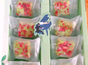 蘇小糖巴旦木牛軋糖水果草莓蔓越莓蜜桃糖果禮盒教師節實(shí)用禮物送女老師 音樂(lè )牛軋糖-草莓144g16顆 曬單實(shí)拍圖