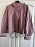 lululemon丨Rain Chaser女士運動夾克 LW4CANS 暮光玫瑰棕 L /10 曬單實拍圖
