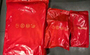 紅豆大紅內(nèi)衣女純棉秋衣秋褲柔棉內(nèi)褲棉襪結婚保暖【紅色本命年】 曬單實拍圖