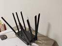 聯(lián)通中國(guó)聯(lián)通移動(dòng)隨身行wifi6無線免插卡cpe便攜式家用無限上網(wǎng)卡高速流量含5G千兆雙頻WiFi路由器鏈接 【4G黯羽馳網(wǎng)】8根增益天線+Type-C直連 曬單實(shí)拍圖