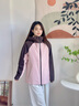 波司登2025新款沖鋒衣鵝絨服女短款三合一防風(fēng)防水保暖外套B250331302 西曼粉/泥土棕|1335/7C71|133C S 160/84A 體重約100-110斤 曬單實(shí)拍圖