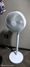 米家小米空氣循環(huán)扇電風(fēng)扇落地扇 家用3D自動(dòng)搖頭直流變頻輕音節(jié)能臺地兩用APP100檔調(diào)節(jié) 曬單實(shí)拍圖