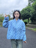 波司登秋季輕薄羽絨服女90絨寬松短款顯瘦短款保暖外套B250135306 曬單實拍圖