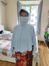 名創(chuàng  )優(yōu)品（MINISO）薄荷綠防曬衣女2025新款小個(gè)子夏季休閑冰絲速干防曬服潮流女裝薄 【短款斗篷】冰霧粉 UPF50+ M 【輕盈透氣】 曬單實(shí)拍圖