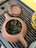 益工坊（YIGONGFANG） 益工坊 經典紫砂壺功夫茶具 紫泥景舟中石瓢 300cc 曬單實拍圖