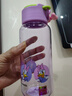 迪士尼塑料兒童水杯女夏季Tritan直飲杯子學(xué)生運(yùn)動(dòng)泡茶水分離 550mL黛絲 曬單實(shí)拍圖