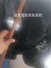 皮爾卡丹（pierre cardin）夏季大碼短袖男t恤寬松加肥加大潮半袖運動套裝胖子男裝全身搭配 黑色套裝73744 2XL 160-180斤 曬單實拍圖