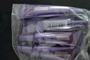歐萊雅（LOREAL）紫熨斗眼霜眼部緊致 30ml （7.5ml*4）+面膜套裝 曬單實(shí)拍圖