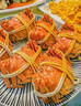 【活蟹】陽(yáng)澄沁沁大閘蟹 鮮活大湖螃蟹全母蟹 海鮮水產(chǎn)生鮮禮盒裝 【八只裝】全母蟹2.5-3.0兩 曬單實(shí)拍圖