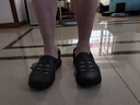斯凱奇（Skechers）男士時尚透氣外穿拖鞋春夏涼鞋洞洞鞋沙灘鞋25年3108 243108-OLV 橄欖綠 42 曬單實拍圖