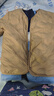雪中飛【校服神器】雪中飛兒童羽絨服內(nèi)膽秋冬新款男女童輕薄內(nèi)搭 卡其色 160 曬單實(shí)拍圖