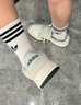 阿迪達斯（adidas）官方男鞋女鞋 新款情侶運動(dòng)鞋潮流時(shí)尚耐磨休閑鞋低幫板鞋 JI2546/白黑棕 42 曬單實(shí)拍圖