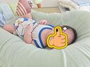 澳貝（auby）新生兒見面禮實用嬰幼兒床中床搖搖樂健身架腳踏琴防吐奶玩具禮物 曬單實拍圖