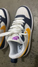 耐克（NIKE）官網(wǎng)男女鞋COURT BOROUGH皮面低幫運動休閑鞋 青少年學(xué)生復(fù)古板鞋 HJ3482-071/黑灰黃 37.5 【建議腳長23.5+厘米】 曬單實拍圖