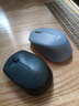 羅技（Logitech）M330 輕音鼠標 無線鼠標 辦公鼠標 右手鼠標 帶無線微型接收器 灰色 曬單實拍圖
