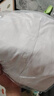 真維斯（Jeanswest）短袖襯衫男經(jīng)典純色襯衫男修身正裝商務(wù)休閑白襯衣工裝夏季伴郎裝 白色 2XL 曬單實(shí)拍圖
