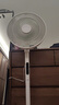 美的（Midea）【幸運草安睡1S】一級能效直流變頻聲控電風扇家用遙控臥室靜音落地扇臺式桌面抗菌大風力轉頁扇 曬單實拍圖
