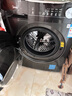 美的（Midea）全自動(dòng)滾筒洗衣機(jī) 10公斤家用大容量MG100V36T變頻電機(jī)一級能效1.1高洗凈比 蒸汽除菌 家電國補(bǔ)20% MG100V36T 曬單實(shí)拍圖