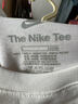 NIKE 耐克童裝T恤2025年夏季新款大LOGO圖案女童輕薄柔軟抗皺短袖上衣 曬單實(shí)拍圖