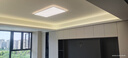 美的（Midea）吸頂燈客廳燈led燈具房間臥室燈2.5cm超薄貼頂側(cè)發(fā)光護(hù)眼極光S5 1.1米智控調(diào)光|160W客廳燈 曬單實拍圖