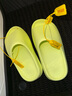 阿迪達(dá)斯Yeezy SLIDE蘋果椰子男女夏日清涼運(yùn)動拖鞋HQ6447UK842 曬單實(shí)拍圖