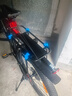 TOSUOD自行車后座架可載人快拆尾架通用行李架騎行單車配件山地車后貨架 快拆護(hù)欄貨架（全快拆頭固定+帶擋泥板） 曬單實(shí)拍圖