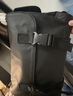 樂(lè )卡利斜挎包男潮牌大容量單肩包女學(xué)生上課小背包運動(dòng)休閑郵差包 黑色郵差包大號 曬單實(shí)拍圖