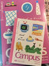 國(guó)譽(yù)(KOKUYO)Tyakasha塔卡沙聯(lián)名Campus無(wú)線裝訂本 B5/40張 顏色隨機(jī) 1本裝 WSG-NB3MB54 曬單實(shí)拍圖