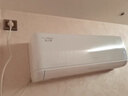 格力空調涼之沁大1p1.5匹掛機新一級變頻冷暖家用省電壁掛式臥室 大1匹 一級能效 涼之沁 曬單實(shí)拍圖