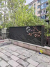 鋁合金庭院屏風(fēng)背景墻鋁藝雕花鋁板定制鏤空山水影壁墻格柵迎門墻 款式1 曬單實(shí)拍圖
