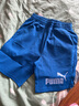 彪馬（PUMA）彪馬（PUMA）兒童夏季休閑短褲男女童透氣吸濕褲子353223110209 曬單實(shí)拍圖
