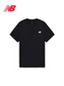 NEW BALANCE七夕禮物NB官方25新款上衣男款潮流時(shí)尚百搭舒適短袖T恤 BK MT51985 L 曬單實(shí)拍圖