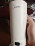 美的（Midea）電熱水杯加熱水壺保溫?zé)?350ml迷你便攜式旅行出差 國(guó)補(bǔ)智能恒溫 316L不銹鋼無(wú)異味MK-DB35X22 曬單實(shí)拍圖