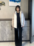 波司登2025新款沖鋒衣鵝絨服女短款三合一防風(fēng)防水保暖外套B250331302 初雪白/砂巖啡|8F10/7C42|8F1A M 165/88A 體重約110-120斤 曬單實拍圖