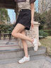 妙麗（Millies）品牌芭蕾德訓(xùn)鞋女2025新款淺口拼色瑪麗珍鞋軟底休閑女鞋運(yùn)動(dòng)涼鞋 米白色 37 曬單實(shí)拍圖