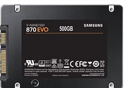 三星（SAMSUNG）500GB SSD固態(tài)硬盤 SATA3.0接口 獨(dú)立緩存 AI電腦配件 讀速560MB/S 870 EVO 曬單實(shí)拍圖