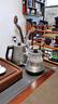金灶（KAMJOVE）鈦金屬自動(dòng)上水電熱水壺茶臺(tái)燒水壺 燒水保溫一體全自動(dòng)恒溫?zé)崴畨責(zé)蟛枰惑w機(jī) S9 1.2L 【臺(tái)嵌兩用 手柄上水】 曬單實(shí)拍圖