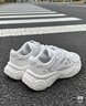 斐樂(lè)（FILA）官方女鞋MARS 4復(fù)古運(yùn)動(dòng)鞋2025夏季新款火星鞋4代跑步鞋 白中白/白沙灰-NB 36.5 曬單實(shí)拍圖