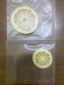 虎標(biāo)中國香港品牌 水果茶 凍干香水檸檬片青檸檬片 冷泡 50g獨立包裝 曬單實拍圖