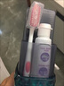 JCZS德國品牌日本品質(zhì)三合一旅游漱口杯多功能便攜式旅行牙刷牙膏收納 優(yōu)雅灰(豪華款)8件套(可上飛機) 曬單實(shí)拍圖