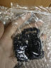 唯誠(chéng)天然有孔水晶碎石鏈子散珠半成品帶孔水晶石原石diy手鏈項(xiàng)鏈飾品 黑曜石長(zhǎng)款(85-90cm) 曬單實(shí)拍圖