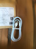 羅馬仕蘋果充電線2.4A快充數(shù)據(jù)線適用iPhone14Promax/13/11/X/XR/8/6s手機車載充電線iPad/Air 1米藍 曬單實拍圖