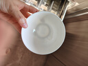 紅牡丹景德鎮(zhèn)碗盤(pán)餐具骨瓷米飯碗家用陶瓷碗碟釉下彩碗筷子喬遷送禮碗具 隱逸青山4.5英寸直口澳碗4個(gè)裝 曬單實(shí)拍圖