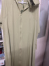 蕉下（beneunder）防曬服長款女冰絲涼感海邊沙灘透氣全身防曬AL90224落梨綠M 曬單實拍圖