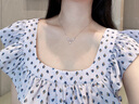 禮意久久施華洛世奇鋯銀項鏈女生日禮物女生送女友老婆2025年教師節實(shí)用 曬單實(shí)拍圖