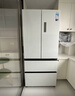 美的（Midea）M60機(jī)皇550法式多門超薄純平全嵌一級(jí)除菌凈味大容量家用制冰冰箱雙系統(tǒng)MR-550WUFIPZE國(guó)家補(bǔ)貼 曬單實(shí)拍圖