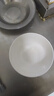 順祥萬祥碗具套裝6個裝套裝釉下彩陶瓷碗家用飯碗高顏值4.5英寸碗 曬單實拍圖