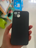 品勝 適用蘋果13手機殼iphone13柔性液態(tài)保護套全包防摔13超薄軟殼直邊手機殼 薰衣草灰 曬單實拍圖